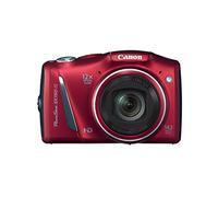 Canon PowerShot SX150 IS Digital Camera - Red (14.1 MP, 12x Optical Zoom) 3.0 inch LCD with Wide Viewing Angle (Renewed)