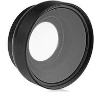 Canon Powershot SX40 HS 0.5x High Definition Wide Angle Lens (67mm) Made By Optics + Lens Adapter Ring (67mm) + Nwv Direct Micro Fiber Cleaning Cloth