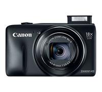 Canon PowerShot SX600 HS Compact Camera 16MP 1/2.3" CMOS 4608 x 3072 pixels Black - Digital Cameras (16 MP, 4608 x 3072 pixels, CMOS, 18x, Full HD, Black) (Renewed)