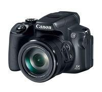 Canon Powershot SX70 20.3MP Digital Camera 65x Optical Zoom Lens 4K Video 3-inch LCD Tilt Screen (Black)