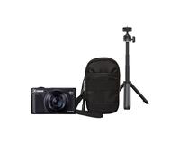 Canon PowerShot SX740 Compact Travel Camera, 40x Optical Zoom, 4K | Vlogging & selfie camera with 40x optical zoom; wireless & Bluetooth connectivity; easy-to-use 20.3MP CMOS sensor