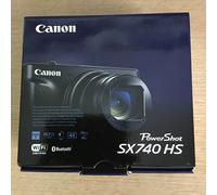 CANON POWERSHOT SX740 HS CAMERA - SILVER - FREE DELIVERY