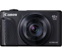 Canon PowerShot SX740 HS Lite 40x Zoom Camera - Black