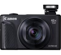 Canon PowerShot SX740 HS Compact Digital Camera with 40x Optical Zoom - Black