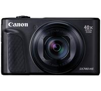Canon PowerShot SX740 HS Lite 40x Zoom Camera - Black