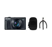 Canon PowerShot SX740 HS LITE EDITION Black, Travel kit