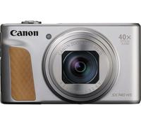 Canon PowerShot SX740 HS Lite Edition Digital Camera (20.3 MP, 40x Optical Zoom, 7.5 cm (3 Inch) Display, DIGIC 8, 4K Ultra HD, HDMI, Wi-Fi, Bluetooth, Automatic Aperture, Automatic Timing, Silver