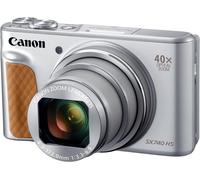 Canon Powershot SX740 HS LT Digital Camera, Silver