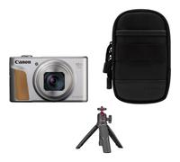 Canon PowerShot SX740 HS LITE EDITION Silver, Travel kit SR