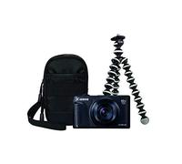 Canon PowerShot SX740 HS Lite Edition Travel Kit - Digital Camera - BLACK