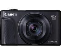 Canon PowerShot SX740 HS Lite 40x Zoom Camera - Black