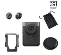 Canon PowerShot V10 Advanced Vlogging-Kit 1" Compact camera 20 MP CMOS 5472 x 3648 pixels Silver