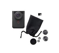 Canon PowerShot v10 Pocket Vlog Camera, 4K UHD, Easy Touchscreen