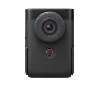 CANON PowerShot V10 Compact Vlogging Video Camera - Black, Black