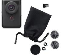 Canon PowerShot V10 Vlogging Kit - Black - 1 Year Warranty - FREE UK Delivery