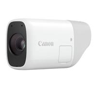 Canon PowerShot ZOOM Essential Kit with SD Card and USB-C Power Adapter (12 Megapixel Sensor, 3-Level Zoom, Optical 4-Axis Image Stabiliser, Full HD, USB-C, WiFi, Bluetooth), White