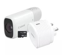 Canon Powershot ZOOM Camera Essential Kit Inc16GB MicroSD & Charge