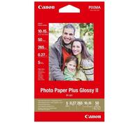 Canon PP-201 100 x 150 mm Glossy II Photo Paper Plus - 50 Sheets