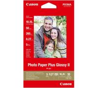 Canon PP-201 Glossy II Photo Paper Plus 4x6" - 50 Sheets