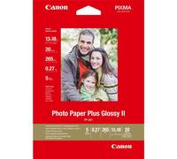 Canon PP-201 Glossy II Photo Paper Plus 5x7" - 20 Sheets
