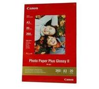 Canon 2311B020 Original Canon Photo Paper Plus Glossy II A3 -260gsm - 20 Sheets
