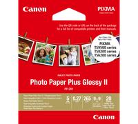 Canon PP-201 Glossy II Photo Paper Plus 3.5 x 3.5” - 20 Sheets