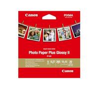 Canon PP-201 Glossy II Photo Paper Plus 5x5" - 20 Sheets