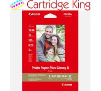 Canon PP-201 Glossy II Photo Paper Plus 5x7" - 20 Sheets