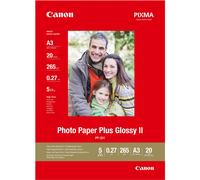 Canon 2311B020 Original Canon Photo Paper Plus Glossy II A3 -260gsm - 20 Sheets
