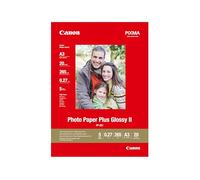 Canon 2311B020 Original Canon Photo Paper Plus Glossy II A3 -260gsm - 20 Sheets