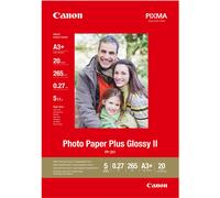 Canon PP-201 Glossy II Photo Paper Plus A3 Plus - 20 Sheets