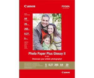 Canon PP-201 Glossy II Photo Paper Plus A4 - 20 Sheets