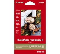 Canon PP-201 Glossy II Photo Paper Plus 4x6" - 50 Sheets