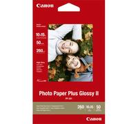 Canon PP-201 Glossy II Photo Paper Plus 4x6" - 50 Sheets