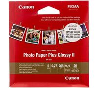 Canon PP201 Plus 2311B070 Photo Paper 9 x 9 cm 20 Sheets 265Gr Glossy