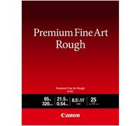 Canon Premium Fine Art Rough Paper (FA-RG1) 8.5' X 11' 25 Sheets (4562C002)