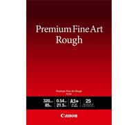 Canon FA-RG1 Premium Fine Art Rough Paper, A3 Plus, 25 sheets