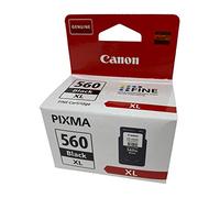 Canon Ink Cartridge PG-560XL Black for Pixma TS5350/TS5351/TS5352 3712C001 (incl. ballpoint pen)