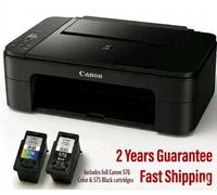 Canon Printer PIXMA TS3750i Wireless Scanner Copier All-in-One Homeoffice Inkjet