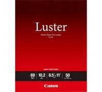 Canon Pro Luster Inkjet Photo Paper 8.5-Inch X 11-Inch White 50 Sheets/Pack