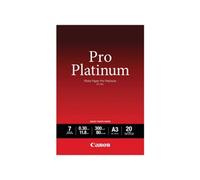 Canon PT-101 Pro Platinum Photo Paper A3 - 20 Sheets
