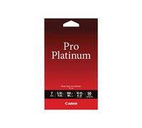Canon PT-101 Pro Platinum Photo Paper 4x6” - 50 sheets