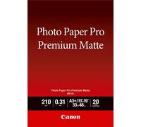 Canon PM-101 Premium Matte Photo Paper A3 Plus - 20 Sheets