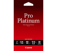 Canon PT-101 Pro Platinum Photo Paper 4x6" - 20 Sheets