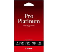 Canon PT-101 4x6" Photo Paper Platinum Pro Pack of 20 2768B013