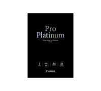 Canon PT-101 Photo Paper Pro Platinum A4 Pack 20 Sheets 2768B016