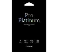 Canon PT-101 Pro Platinum Photo Paper 4x6" - 20 Sheets