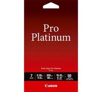 Canon PT-101 Pro Platinum Photo Paper 4x6” - 50 sheets