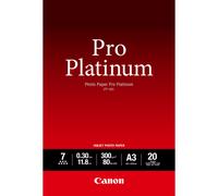 Canon Pro Platinum Photo A3 Paper PT-101 (20 Pack)