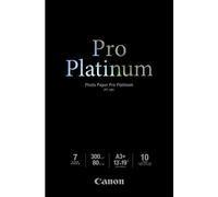 Canon PT-101 Pro Platinum Photo Paper A3 Plus - 10 Sheets